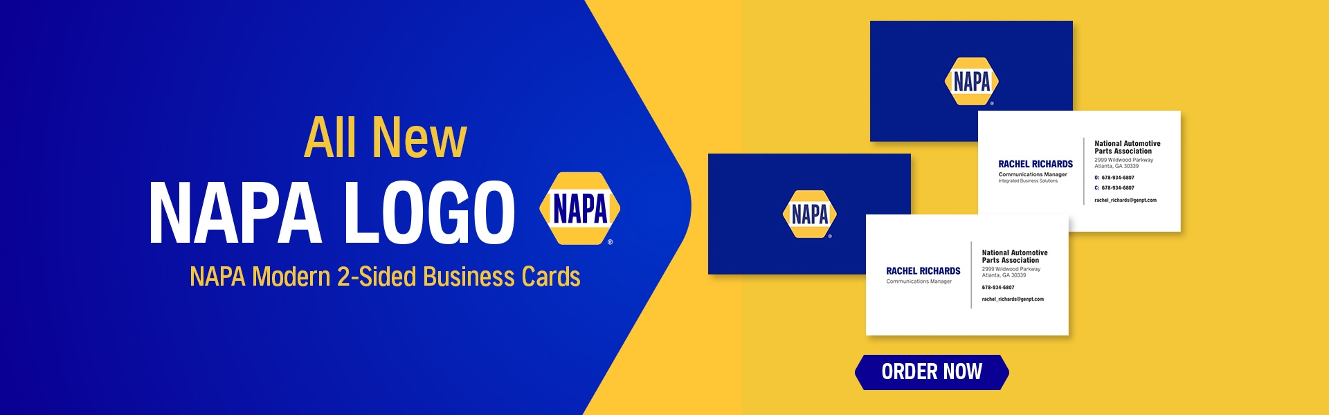NAPA Business Cards