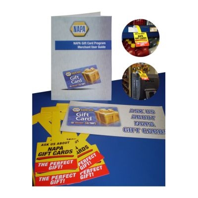 Gift Card Marketing Kit