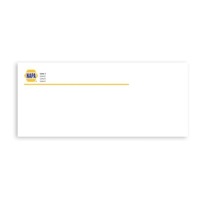 Standard #10 Personalized Envelopes - Pack of 1000
