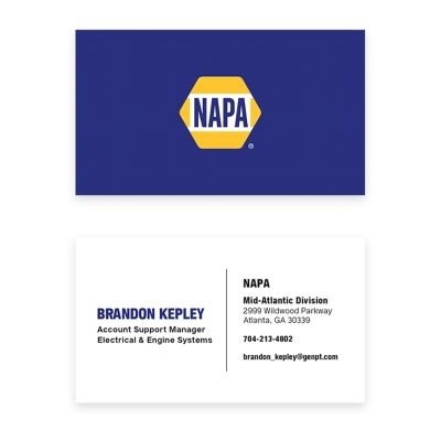 Premium 2 Sided Business Cards Pack of 500