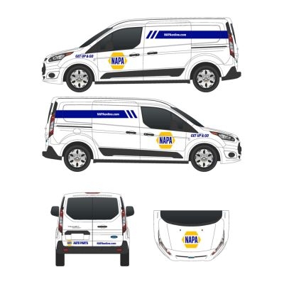 Van - Basic Vehicle Graphics