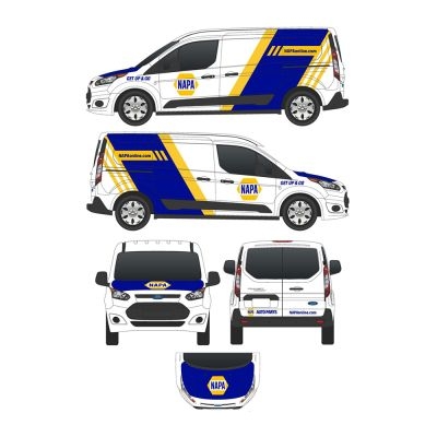 Van - Standard Vehicle Graphics