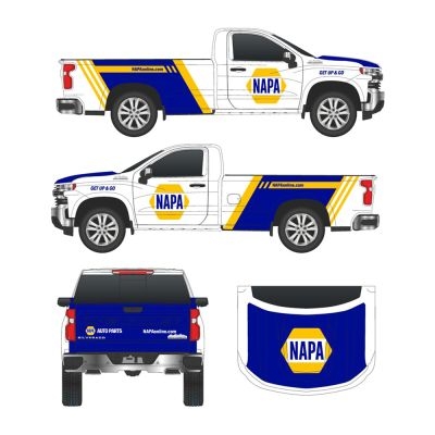 Full Size Truck - Standard Vehicle Graphics