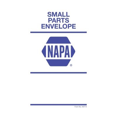 Small Parts Envelope - Pack of 1000
