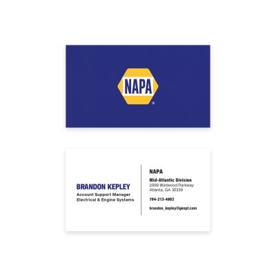 Premium 2 Sided Business Card - Pack of 1000
