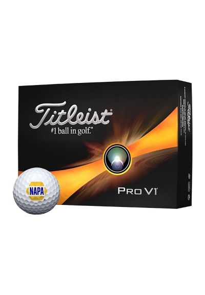 Titleist&reg; Pro V1&reg; Golf Balls - Pack of 12