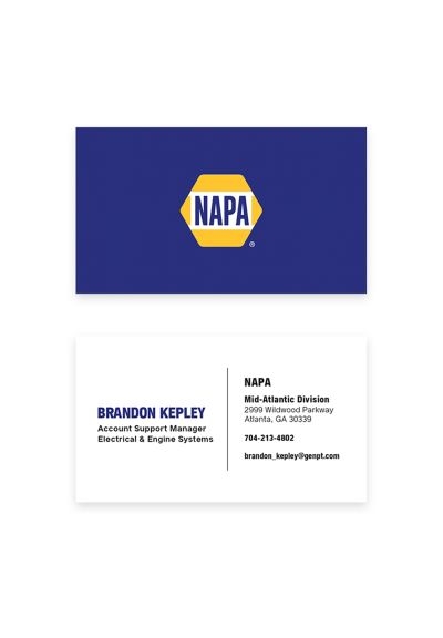 Premium 2 Sided Business Cards
